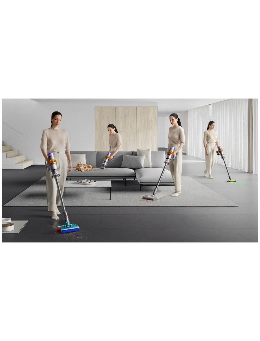 Dyson V15s Detect Submarine™ Islak ve Kuru Temizleme Özellikli Kablosuz Süpürge