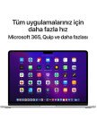 Apple MacBook Air M2 16GB 256GB SSD macOS 13" Taşınabilir Bilgisayar Gümüş MC7V4TU/A