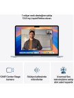 Apple MacBook Air M4 16GB 256GB SSD macOS 13" Taşınabilir Bilgisayar Gök Mavisi MC6T4TU/A