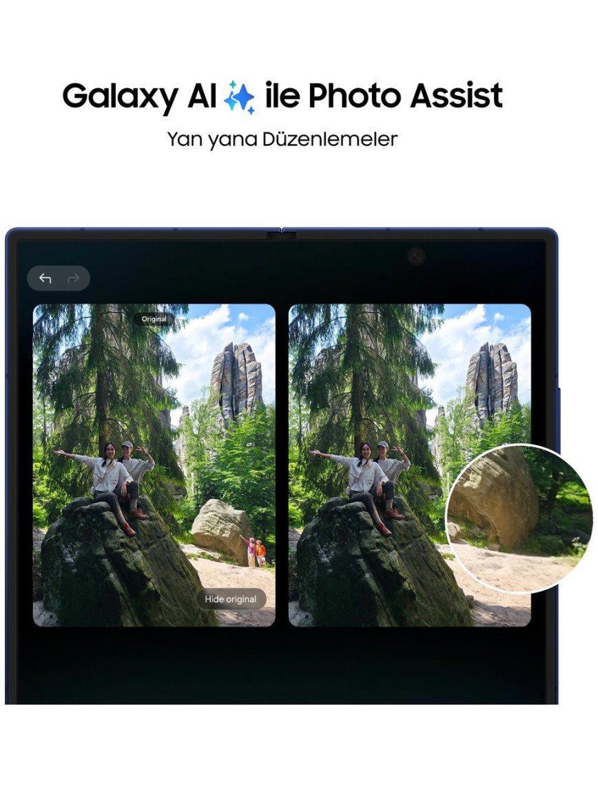 Samsung Galaxy Z Fold7 1 Tb 16 GB Ram (Samsung Türkiye Garantili) Gece Siyahı